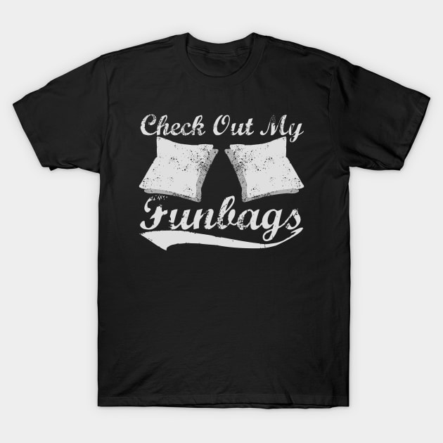Funny cornhole t shirts sales